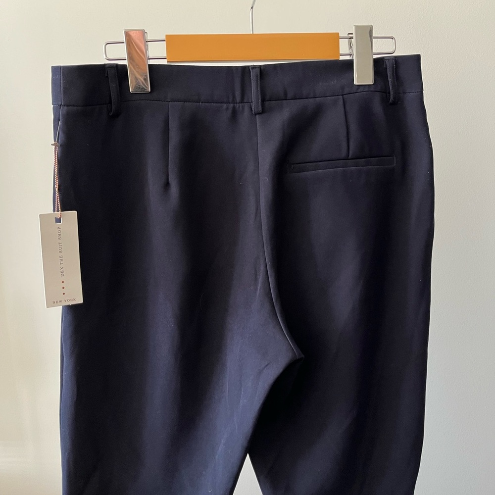 Navy Dress Pant, The Suit Shop